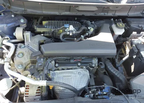 2017 Nissan Rogue S from USA, damaged, VIN KNMAT2MV6HP537147